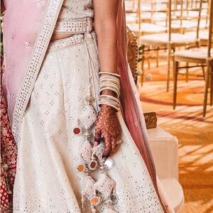 Baby Pink Indian Lehenga